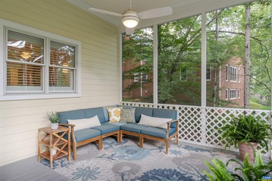 Set on a quiet cul-de-sac in Glenmore, this distinctive on Glenmore Country Club in Virginia - for sale on GolfHomes.com, golf home, golf lot