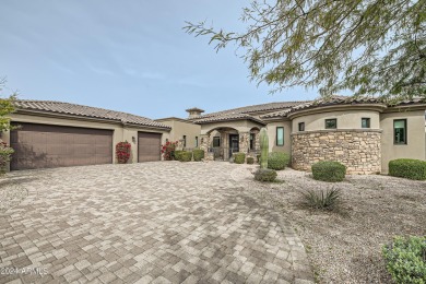 MOUNTAIN VIEWS, CONTEMPORARY STYLE, SPACIOUS LAYOUT, DESERT on Superstition Mountain Club - Lost Gold in Arizona - for sale on GolfHomes.com, golf home, golf lot