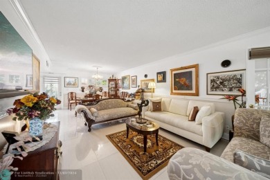 This elegant and tasteful unit features two bedrooms and two on Hollybrook Golf and Tennis Club  in Florida - for sale on GolfHomes.com, golf home, golf lot