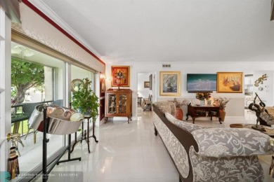 This elegant and tasteful unit features two bedrooms and two on Hollybrook Golf and Tennis Club  in Florida - for sale on GolfHomes.com, golf home, golf lot