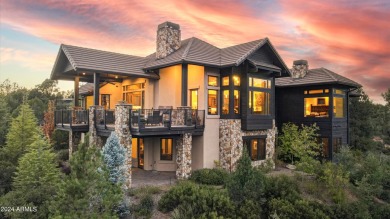 Nestled in the prestigious Rim Golf Club, this stunning custom on The Rim Golf Club in Arizona - for sale on GolfHomes.com, golf home, golf lot