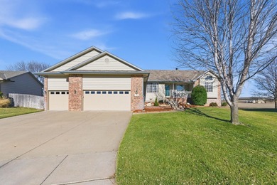 This beautifully designed 5-bedroom, 3-bath ranch with a 4-car on Auburn Hills Golf Course in Kansas - for sale on GolfHomes.com, golf home, golf lot