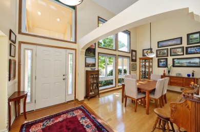 Set on a beautifully landscaped half-acre lot, this spacious on Urbandale Golf and Country Club in Iowa - for sale on GolfHomes.com, golf home, golf lot
