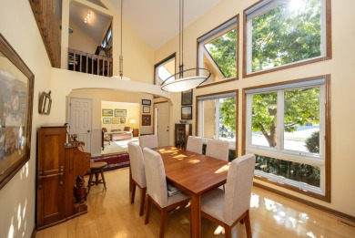 Set on a beautifully landscaped half-acre lot, this spacious on Urbandale Golf and Country Club in Iowa - for sale on GolfHomes.com, golf home, golf lot