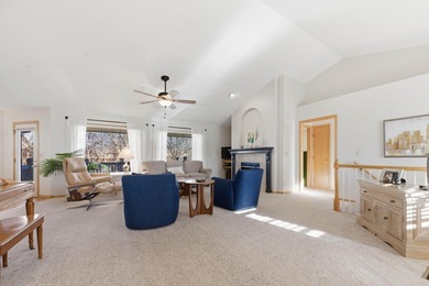 This beautifully designed 5-bedroom, 3-bath ranch with a 4-car on Auburn Hills Golf Course in Kansas - for sale on GolfHomes.com, golf home, golf lot