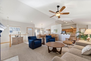 This beautifully designed 5-bedroom, 3-bath ranch with a 4-car on Auburn Hills Golf Course in Kansas - for sale on GolfHomes.com, golf home, golf lot