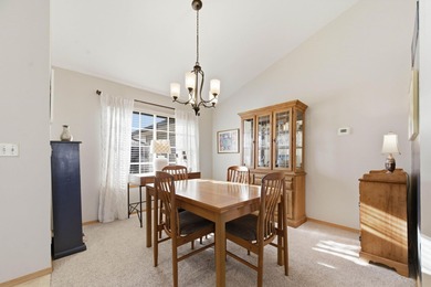 This beautifully designed 5-bedroom, 3-bath ranch with a 4-car on Auburn Hills Golf Course in Kansas - for sale on GolfHomes.com, golf home, golf lot