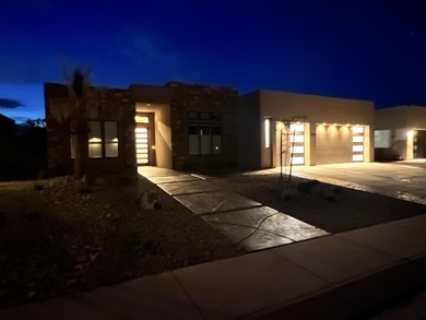 Discover the pinnacle of Southern Utah living in this custom on Sand Hollow Golf Resort in Utah - for sale on GolfHomes.com, golf home, golf lot