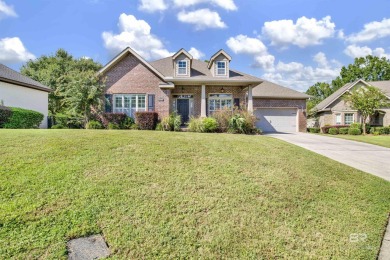 This stunning and spacious GOLD FORTIFIED home in Carnoustie on Glenlakes Golf Club in Alabama - for sale on GolfHomes.com, golf home, golf lot