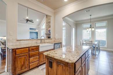 Welcome to your dream home in the prestigious, gated golf course on Canyon West Golf Club in Texas - for sale on GolfHomes.com, golf home, golf lot