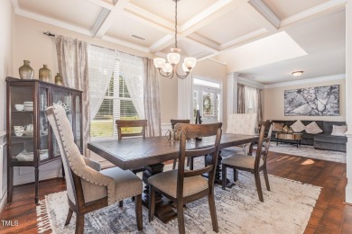 Welcome to this spacious and inviting 2-story home located in on Carolina Lakes Country Club in North Carolina - for sale on GolfHomes.com, golf home, golf lot