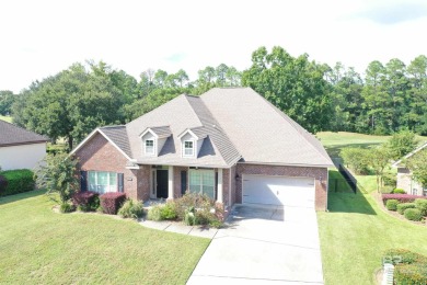 This stunning and spacious GOLD FORTIFIED home in Carnoustie on Glenlakes Golf Club in Alabama - for sale on GolfHomes.com, golf home, golf lot