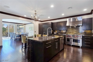 RHODES RANCH Resort Style Living in Guard Gated Community on Rhodes Ranch Golf Club in Nevada - for sale on GolfHomes.com, golf home, golf lot