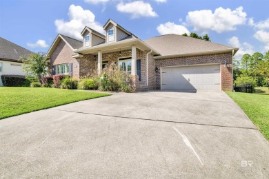 This stunning and spacious GOLD FORTIFIED home in Carnoustie on Glenlakes Golf Club in Alabama - for sale on GolfHomes.com, golf home, golf lot