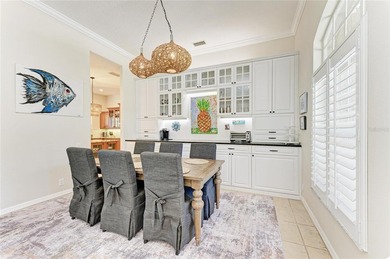 Nestled within a private oasis overlooking a tranquil preserve on River Wilderness Golf and Country Club in Florida - for sale on GolfHomes.com, golf home, golf lot