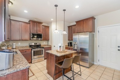 Welcome to this spacious and inviting 2-story home located in on Carolina Lakes Country Club in North Carolina - for sale on GolfHomes.com, golf home, golf lot