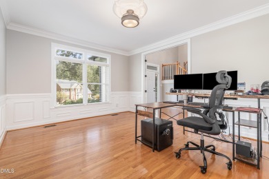 Discover your next home in the heart of Clayton, with this on The Neuse Golf Club in North Carolina - for sale on GolfHomes.com, golf home, golf lot