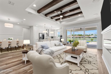 Prime location, premium lot, and high-end finishes define this on Hombre Golf Club in Florida - for sale on GolfHomes.com, golf home, golf lot