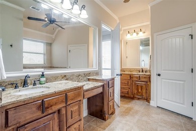 Welcome to your dream home in the prestigious, gated golf course on Canyon West Golf Club in Texas - for sale on GolfHomes.com, golf home, golf lot