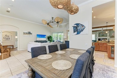 Nestled within a private oasis overlooking a tranquil preserve on River Wilderness Golf and Country Club in Florida - for sale on GolfHomes.com, golf home, golf lot