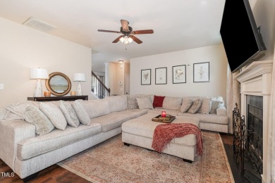 Welcome to this spacious and inviting 2-story home located in on Carolina Lakes Country Club in North Carolina - for sale on GolfHomes.com, golf home, golf lot