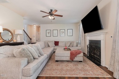 Welcome to this spacious and inviting 2-story home located in on Carolina Lakes Country Club in North Carolina - for sale on GolfHomes.com, golf home, golf lot