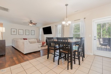 Welcome to this spacious and inviting 2-story home located in on Carolina Lakes Country Club in North Carolina - for sale on GolfHomes.com, golf home, golf lot