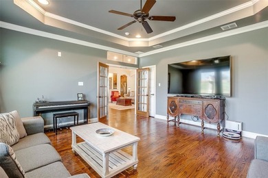 Welcome to your dream home in the prestigious, gated golf course on Canyon West Golf Club in Texas - for sale on GolfHomes.com, golf home, golf lot