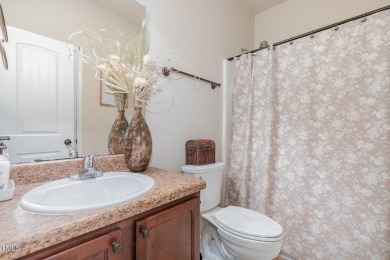 Welcome to this spacious and inviting 2-story home located in on Carolina Lakes Country Club in North Carolina - for sale on GolfHomes.com, golf home, golf lot