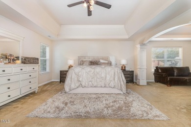 Welcome to this spacious and inviting 2-story home located in on Carolina Lakes Country Club in North Carolina - for sale on GolfHomes.com, golf home, golf lot