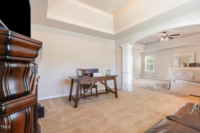 Welcome to this spacious and inviting 2-story home located in on Carolina Lakes Country Club in North Carolina - for sale on GolfHomes.com, golf home, golf lot