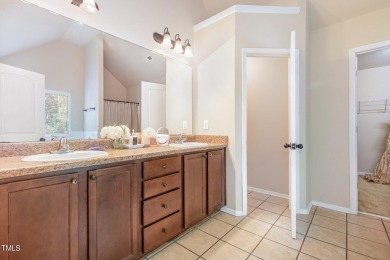 Welcome to this spacious and inviting 2-story home located in on Carolina Lakes Country Club in North Carolina - for sale on GolfHomes.com, golf home, golf lot