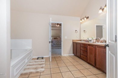 Welcome to this spacious and inviting 2-story home located in on Carolina Lakes Country Club in North Carolina - for sale on GolfHomes.com, golf home, golf lot