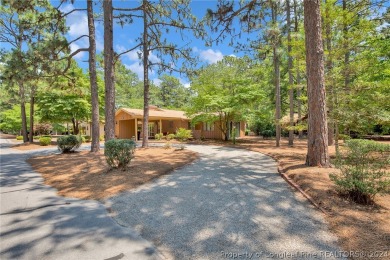 Nestled within the 55+ golf community of Knollwood Village, this on Knollwood Fairways and Driving  in North Carolina - for sale on GolfHomes.com, golf home, golf lot