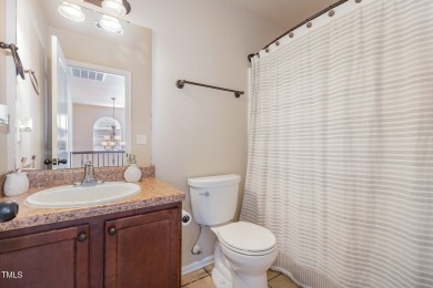 Welcome to this spacious and inviting 2-story home located in on Carolina Lakes Country Club in North Carolina - for sale on GolfHomes.com, golf home, golf lot