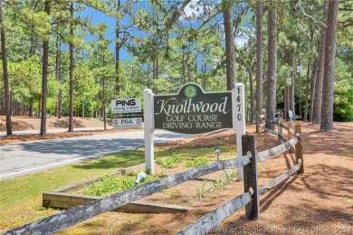 Nestled within the 55+ golf community of Knollwood Village, this on Knollwood Fairways and Driving  in North Carolina - for sale on GolfHomes.com, golf home, golf lot