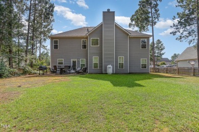 Welcome to this spacious and inviting 2-story home located in on Carolina Lakes Country Club in North Carolina - for sale on GolfHomes.com, golf home, golf lot