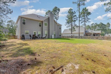 Welcome to this spacious and inviting 2-story home located in on Carolina Lakes Country Club in North Carolina - for sale on GolfHomes.com, golf home, golf lot