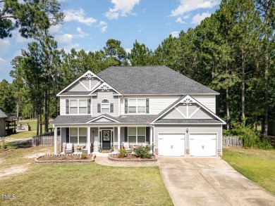 Welcome to this spacious and inviting 2-story home located in on Carolina Lakes Country Club in North Carolina - for sale on GolfHomes.com, golf home, golf lot