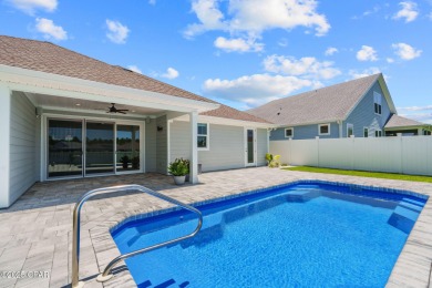 Prime location, premium lot, and high-end finishes define this on Hombre Golf Club in Florida - for sale on GolfHomes.com, golf home, golf lot
