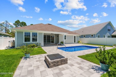 Prime location, premium lot, and high-end finishes define this on Hombre Golf Club in Florida - for sale on GolfHomes.com, golf home, golf lot