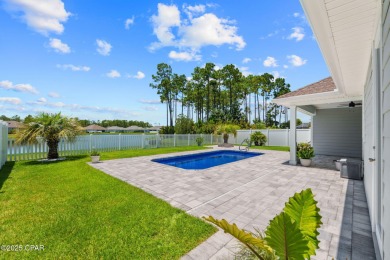 Prime location, premium lot, and high-end finishes define this on Hombre Golf Club in Florida - for sale on GolfHomes.com, golf home, golf lot