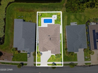 Prime location, premium lot, and high-end finishes define this on Hombre Golf Club in Florida - for sale on GolfHomes.com, golf home, golf lot