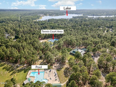 Situated in the highly desirable, gated community of Carolina on Carolina Lakes Country Club in North Carolina - for sale on GolfHomes.com, golf home, golf lot