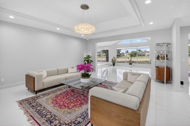 Experience the pinnacle of open-concept living in this on Hunters Run Golf and Country Club in Florida - for sale on GolfHomes.com, golf home, golf lot