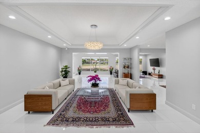 Experience the pinnacle of open-concept living in this on Hunters Run Golf and Country Club in Florida - for sale on GolfHomes.com, golf home, golf lot