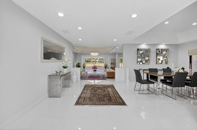 Experience the pinnacle of open-concept living in this on Hunters Run Golf and Country Club in Florida - for sale on GolfHomes.com, golf home, golf lot