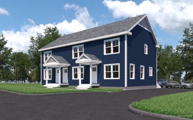 To be built! Townhouse living close to town, golf at on Salmon Falls Golf Course in Maine - for sale on GolfHomes.com, golf home, golf lot