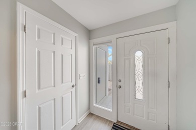 This ground-level, end unit golf villa with no steps in the on Bay Point Resort Golf Club in Florida - for sale on GolfHomes.com, golf home, golf lot