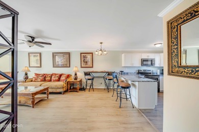 This ground-level, end unit golf villa with no steps in the on Bay Point Resort Golf Club in Florida - for sale on GolfHomes.com, golf home, golf lot